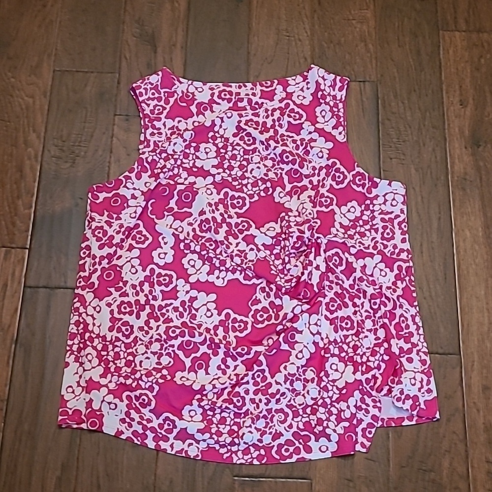 💥3for$12💥 Kim Roger's sleeveless shirt size 2X